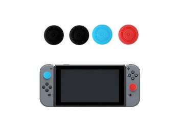 4 stuk Joy-Con Thumb Stick Grip Caps voor Nintendo Switch