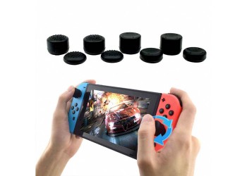 8 in 1 Joy-Con Thumb Stick Grip Caps voor Nintendo Switch