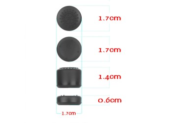 8 in 1 Joy-Con Thumb Stick Grip Caps voor Nintendo Switch