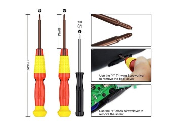 21 In 1 Repair Tool Kit Schroevendraaier Set Voor Nintendo Switch Joystick Joy-con