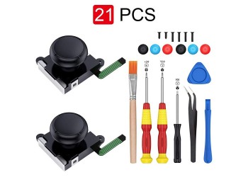 21 In 1 Repair Tool Kit Schroevendraaier Set Voor Nintendo Switch Joystick Joy-con