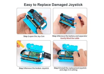 25 In 1 Repair Tool Kit Schroevendraaier Set Voor Nintendo Switch Joystick Joy-con