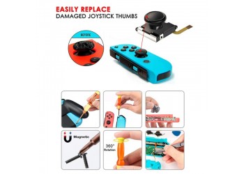 25 In 1 Repair Tool Kit Schroevendraaier Set Voor Nintendo Switch Joystick Joy-con