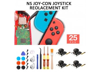 25 In 1 Repair Tool Kit Schroevendraaier Set Voor Nintendo Switch Joystick Joy-con