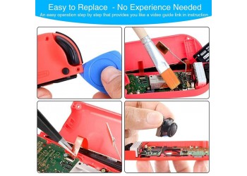 25 In 1 Repair Tool Kit Schroevendraaier Set Voor Nintendo Switch Joystick Joy-con