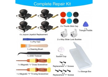 25 In 1 Repair Tool Kit Schroevendraaier Set Voor Nintendo Switch Joystick Joy-con