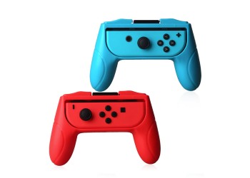 2 stuk Joystick Grip Handvat Standhouder voor Nintendo Switch