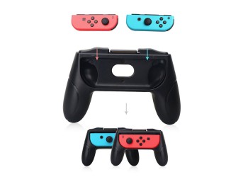 2 stuk Joystick Grip Handvat Standhouder voor Nintendo Switch