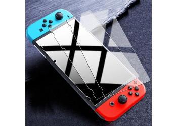 2 * Screen Protector 9H Gehard Glas Cover Voor Nintendo Switch OLED