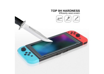 2 * Screen Protector 9H Gehard Glas Cover Voor Nintendo Switch OLED