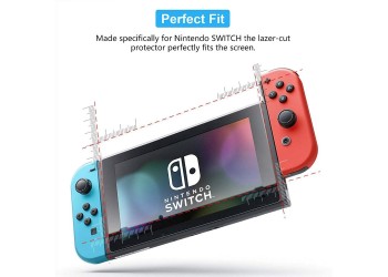 2 * Screen Protector 9H Gehard Glas Cover Voor Nintendo Switch OLED