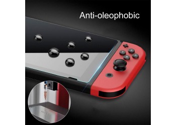 2 * Screen Protector 9H Gehard Glas Cover Voor Nintendo Switch OLED