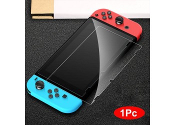 2 * Screen Protector 9H Gehard Glas Cover Voor Nintendo Switch OLED