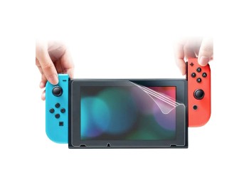 2 stuk Ultra Clear Pet Screen Protector voor Nintendo Switch