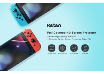 2 stuk Ultra Clear Pet Screen Protector voor Nintendo Switch