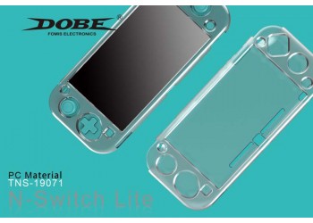 Kristal Transparante beschermhoes voor Nintendo Switch Lite