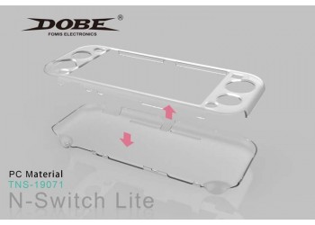 Kristal Transparante beschermhoes voor Nintendo Switch Lite