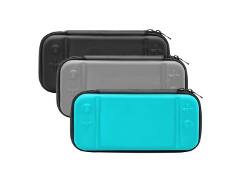 Opbergtas Bescherming Zwart Harde Case voor Nintendo Switch Lite