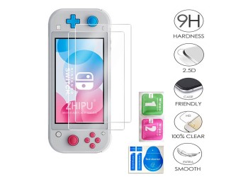 2 stuk Screen Protector 9H Glas Cover voor Nintendo Switch Lite