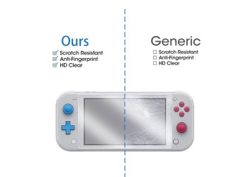 2 stuk Screen Protector 9H Glas Cover voor Nintendo Switch Lite