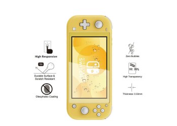 2 stuk Ultra Clear Pet Screen Protector voor Nintendo Switch Lite