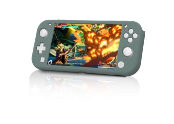 Geel siliconen shell beschermhoes voor Nintendo Switch Lite