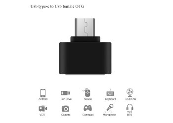 USB Type-C OTG Kabel Adapter Type C USB-C OTG Converter