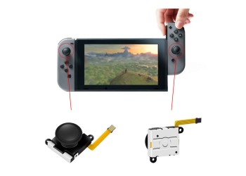 1 Stuk Gevoelige 3D-thumb analoge joystick voor Nintendo Switch/Switch Lite