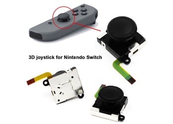 1 Stuk Gevoelige 3D-thumb analoge joystick voor Nintendo Switch/Switch Lite