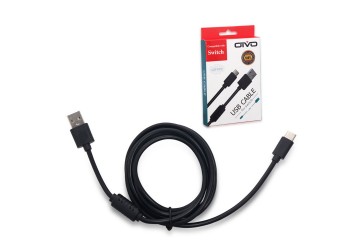 1.8 m USB Type C Data Oplaad kabel Voor Nintendo Switch