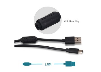 1.8 m USB Type C Data Oplaad kabel Voor Nintendo Switch