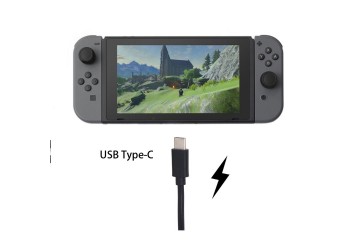 1.8 m USB Type C Data Oplaad kabel Voor Nintendo Switch