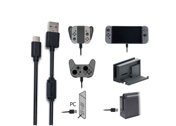 1.8 m USB Type C Data Oplaad kabel Voor Nintendo Switch