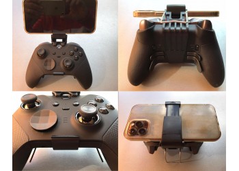 Universele Mobiele Telefoon Holder voor Xbox One, Xbox Series X S, Xbox Elite Series 2 Controllers