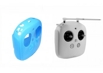 Blauw beschermhoes dji phantom43 inspire1 afstandsbediening