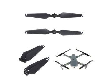 2 stuk (1 paar)  Ultra licht 8330F Snelsluiting Propeller voor DJI Mavic Pro