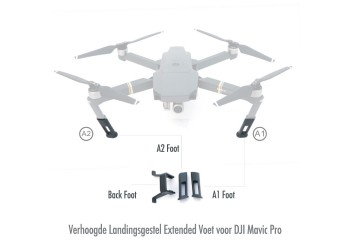 Verhoogde Landingsgestel Extended Voet S DJI Mavic Pro