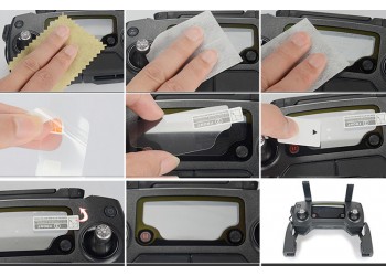 2 * Afstandsbediening LCD protector mavic 2 pro zoom