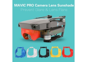 Camera Lens Zonnescherm Zonnekap voor DJI Mavic Pro