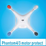 4 stuk Motor Protector Cap Cover stofdicht DJI Phantom 4 3