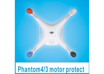 4 stuk Motor Protector Cap Cover stofdicht DJI Phantom 4 3