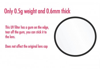 UV Filter Voor DJI Phantom 3 4 Multi Coating Optische Glas