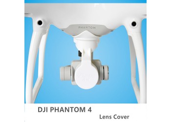 Camera Lens Cap Protector Cover Kap voor DJI Phantom 4