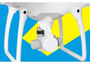 Camera Lens Cap Protector Cover Kap voor DJI Phantom 4