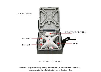 Rugzak Draagtas Waterdicht voor DJI Phantom 4