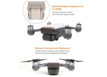 Beschermhoes cover DJI Spark Drone Camera Sensor Screen