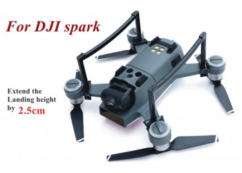 Verhoogde Landingsgestel Extended Voet voor DJI Spark