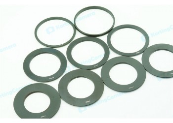 1 stuk graduated square filter adapter ring voor 49mm-82mm