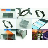 9 in 1 graduated square filter grijsverloopfilter kit