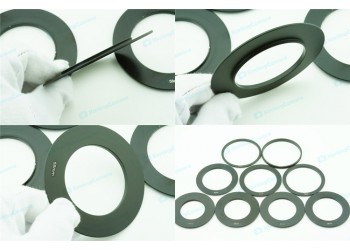 9 in 1 graduated square filter grijsverloopfilter kit